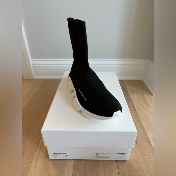 NWT Men’s Balenciaga Sneaker Tess Gomma Malle Noir (black multi) sz. 44 EU/11 US - Picture 1 of 8